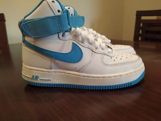 Nike Air Force 1 High Azul Talla 35.5