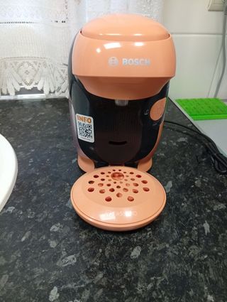 Cafetera Bosch Tassimo Naranja