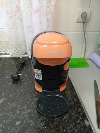 Cafetera Bosch Tassimo Naranja