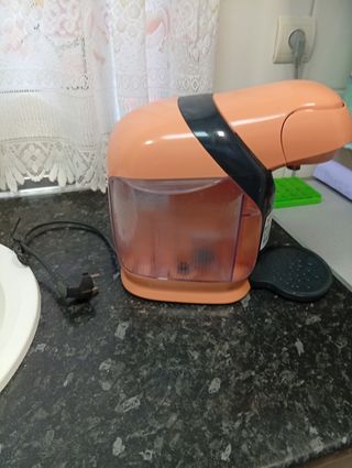 Cafetera Bosch Tassimo Naranja