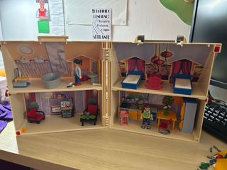 Casa de muñecas portátil Playmobil