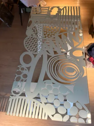 Cristal templado IKEA para mesa