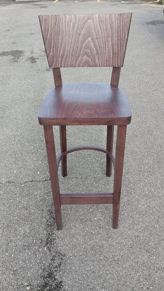 8 TABURETES THONET