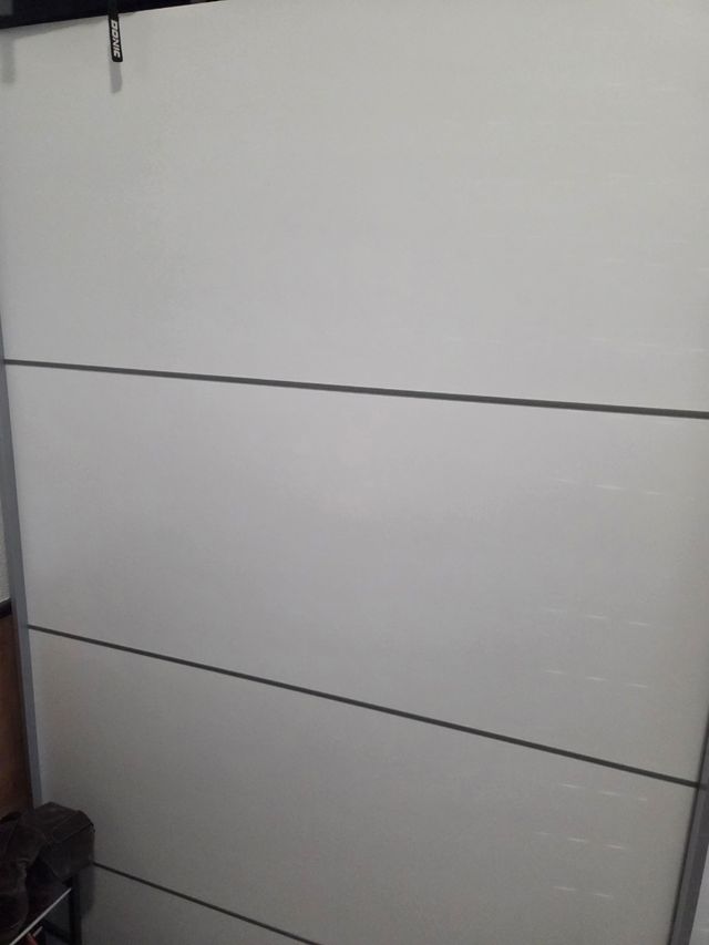 Armario corredero con instrucciones