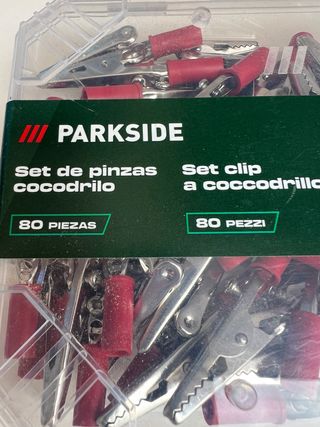 Set 80 Pinze Coccodrillo Parkside