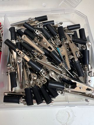 Set 80 Pinze Coccodrillo Parkside