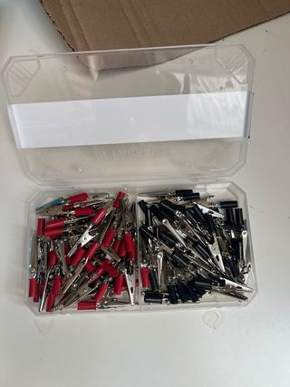 Set 80 Pinze Coccodrillo Parkside