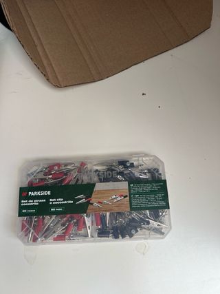 Set 80 Pinze Coccodrillo Parkside