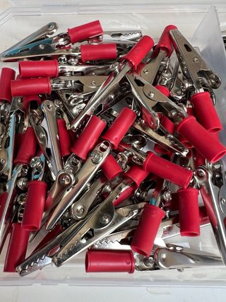 Set 80 Pinze Coccodrillo Parkside