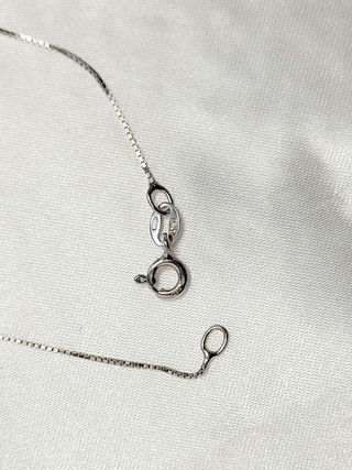 Amuleto Tijeras+cadena 45cm.Plata 925 .