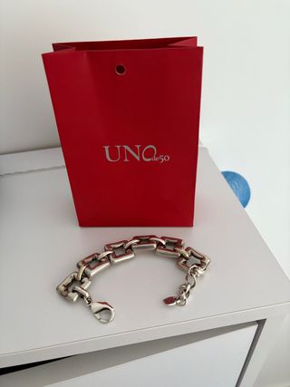 Pulsera UNO de 50 Plata