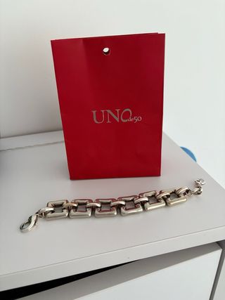Pulsera UNO de 50 Plata