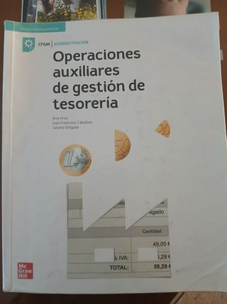 Operaciones auxiliares de gestión de tesorería