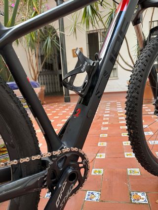 Bicicleta Cube Reaction C:62 Carbono Talla M