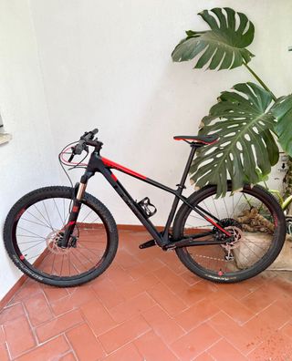 Bicicleta Cube Reaction C:62 Carbono Talla M