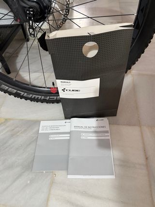 Bicicleta Cube Reaction C:62 Carbono Talla M