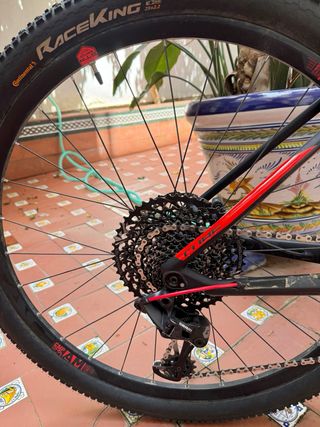 Bicicleta Cube Reaction C:62 Carbono Talla M