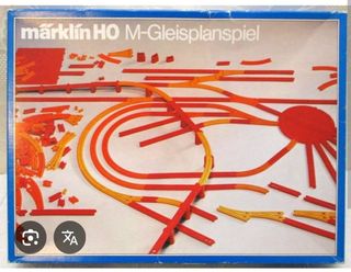 Marklin 0230. Juego planificación maqueta