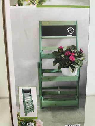 Mensola per fioriere succulente
