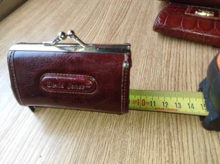 Monedero David Jones Marrón