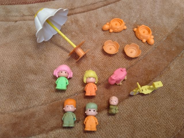 Figuras Pin y Pon con Accesorios