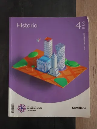 HISTORIA SERIE DESCUBRIMOS 4 ESO CONSTRUYENDO M...