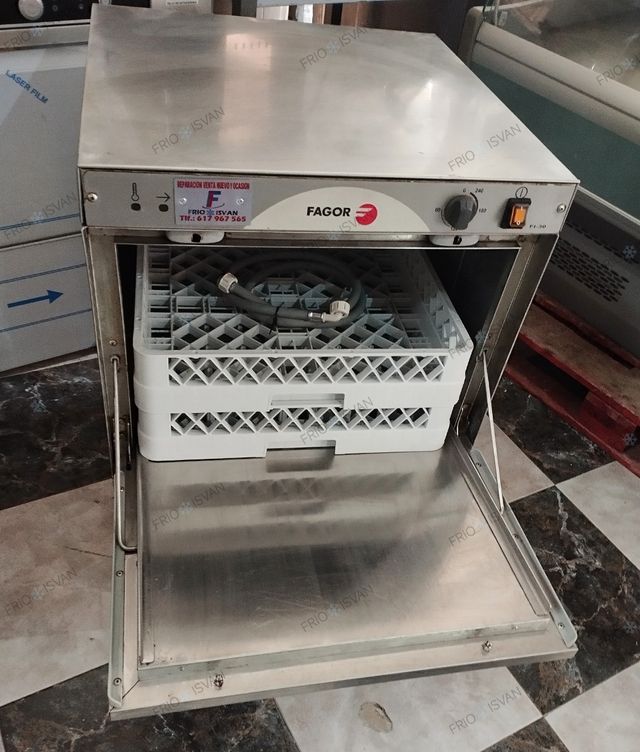 Lavavajillas Industrial Fagor Cesta 50x50