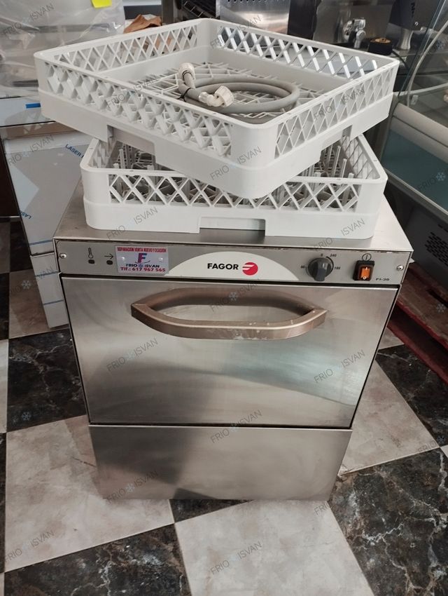 Lavavajillas Industrial Fagor Cesta 50x50
