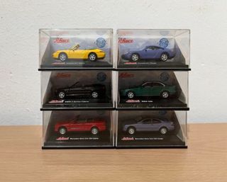 Lote 6 coches Schuco escala 1:72