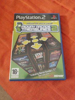 Midway Arcade Treasures 2 PS2