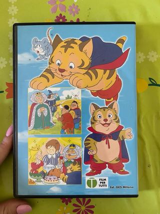 DVD Il Gatto con gli Stivali e altre fiabe