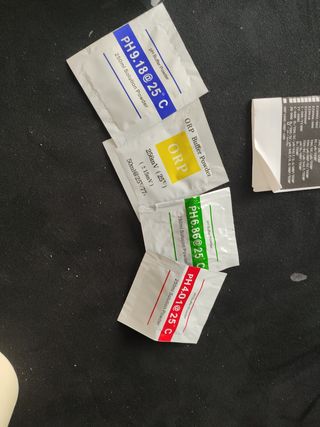 Medidor Multifunción PH/TEMP nuevo