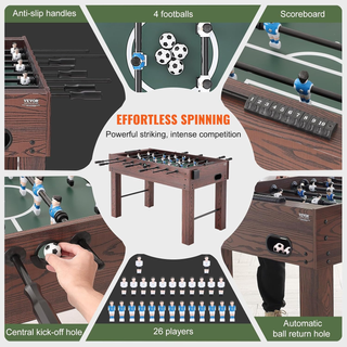 Biliardino, Biliardino di Dimensioni Standard da 5