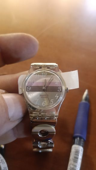 Orologio Swatch Argento