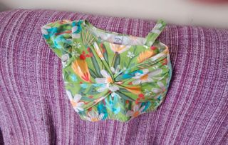 Lote 6 crop top niña