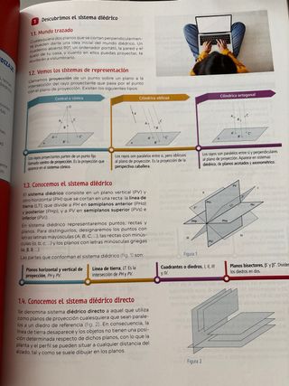 Dibujo Técnico I. 1 Bachillerato. Revuela