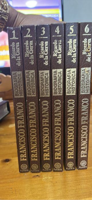 colección libros Franco