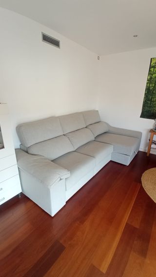 Sofá Cama 4 Plazas Gris azul