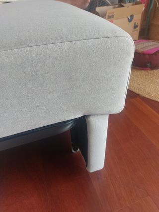 Sofá Cama 4 Plazas Gris azul