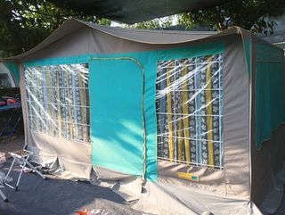 Carro Tienda Wolder Magnum