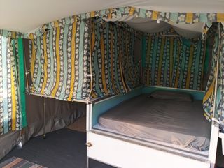 Carro Tienda Wolder Magnum