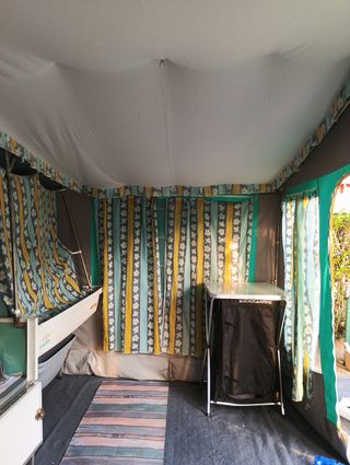 Carro Tienda Wolder Magnum