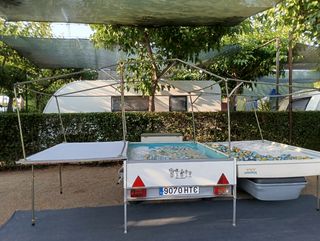 Carro Tienda Wolder Magnum