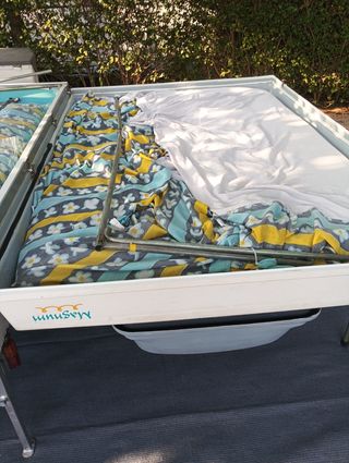 Carro Tienda Wolder Magnum