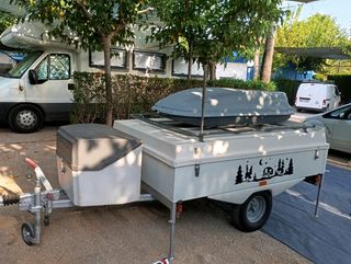 Carro Tienda Wolder Magnum