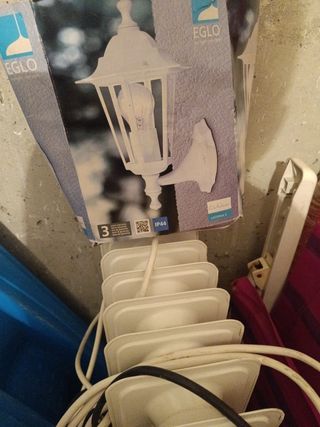 Farol Exterior EGLO Laterna 5 Blanco