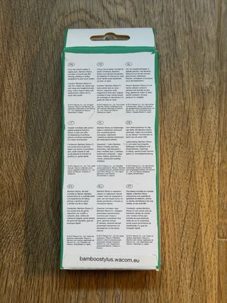 Bamboo Stylus Paper