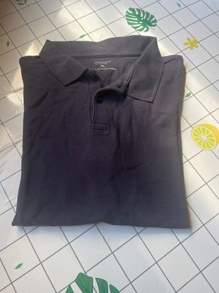 Polo Primark Hombre Talla XL Negro