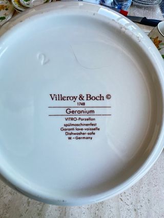 Villeroy & Boch Geranium Ensaladera Grande