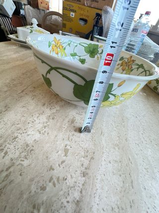 Villeroy & Boch Geranium Ensaladera Grande